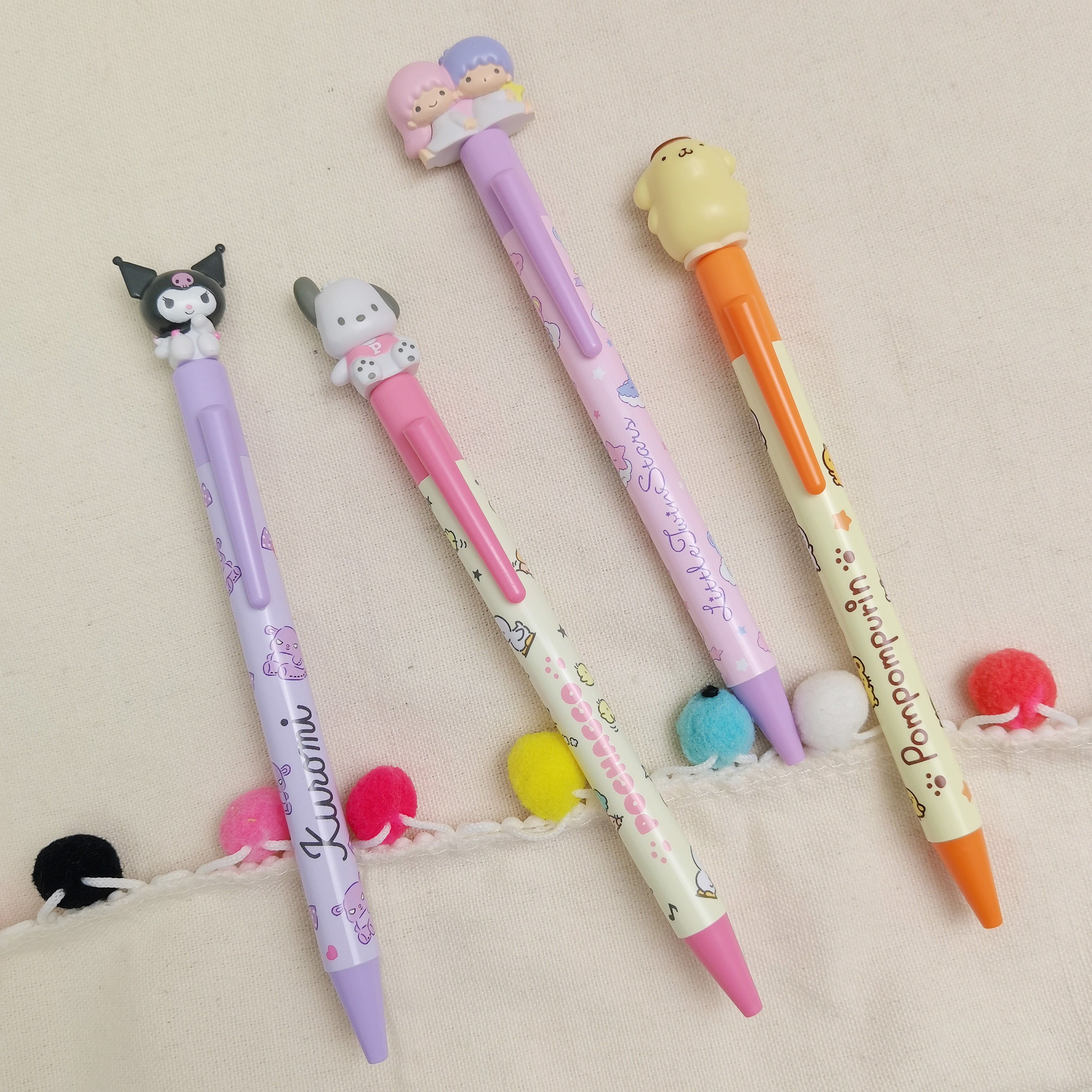 Sanrio Mascot Limited Edition Ballpoint Pen - 0.5 mm – Kawaii Ink