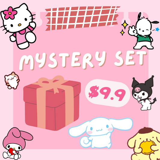 Kawaii Ink Mystery Set - Mix