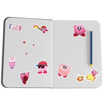 Kirby Stickers - 50pcs