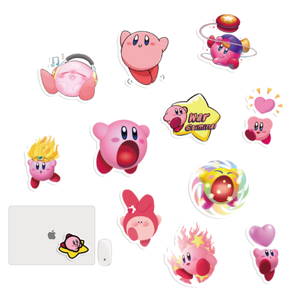 Kirby Stickers - 50pcs