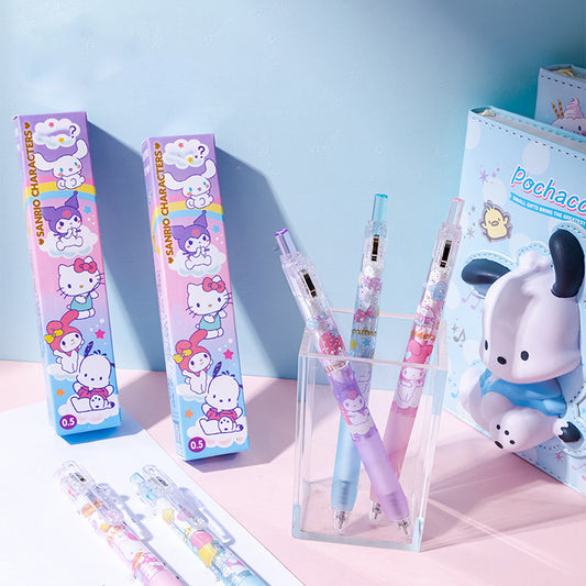 Sanrio Gel Pen Blind Box - 0.5 mm - Black Ink
