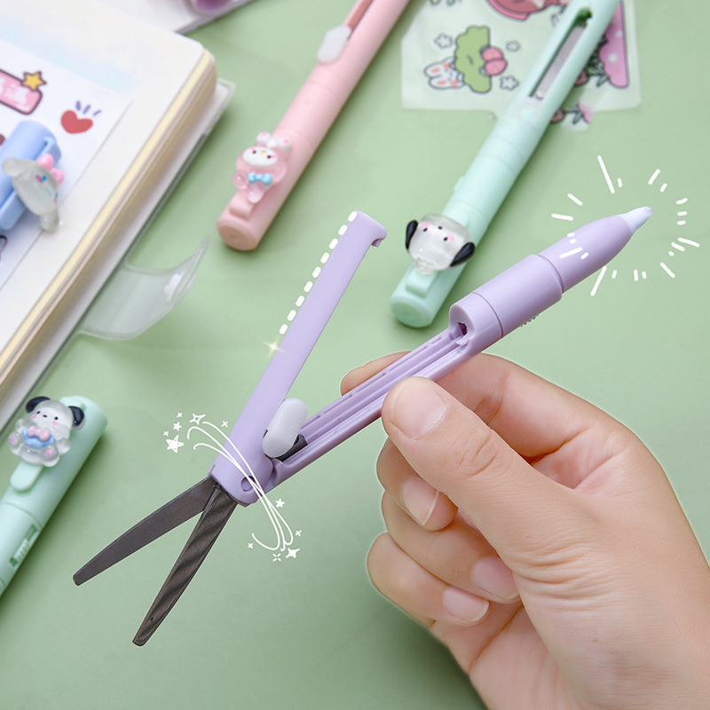 Pen-style Scissors & Cutter