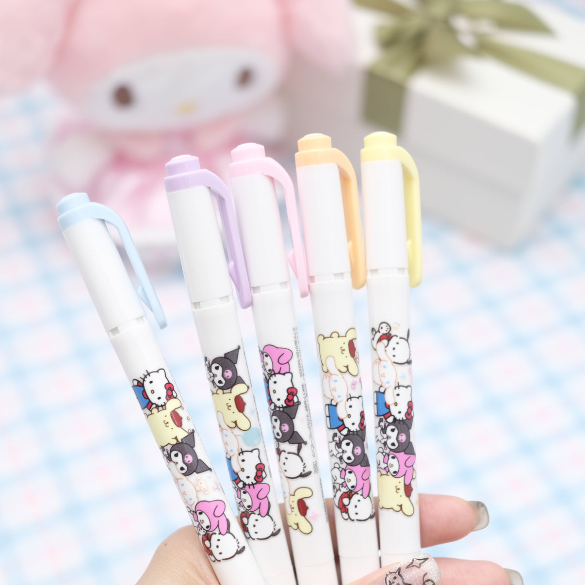 Zebra Mildliner Sanrio DIY Limited Double-Sided Highlighter - Fine / B ...