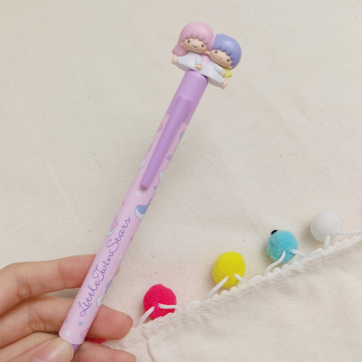 Sanrio Mascot Limited Edition Ballpoint Pen - 0.5 mm