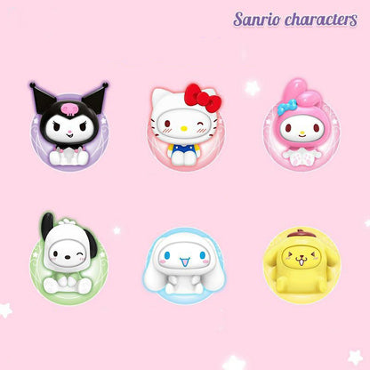 Sanrio Cartoon Characters Emoji Face Changing Blind Box