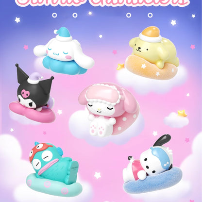 Sanrio Family Sweet Dream Series Mini Action Figures Blind Bag