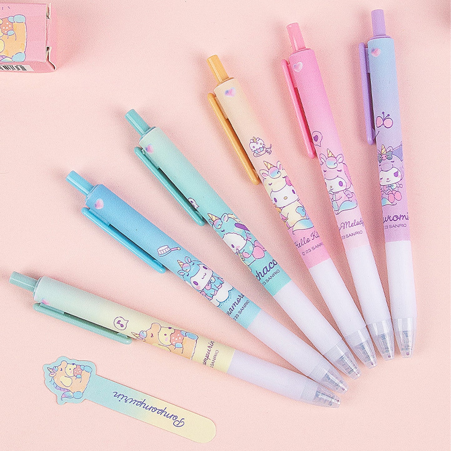 Sanrio Gel Pen Blind Box - Unicorn Series - 0.5 mm - Black Ink