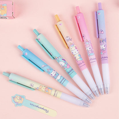 Sanrio Gel Pen Blind Box - Unicorn Series - 0.5 mm - Black Ink