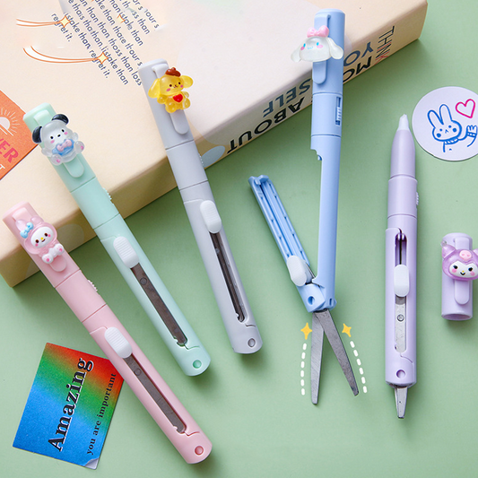 Pen-style Scissors & Cutter