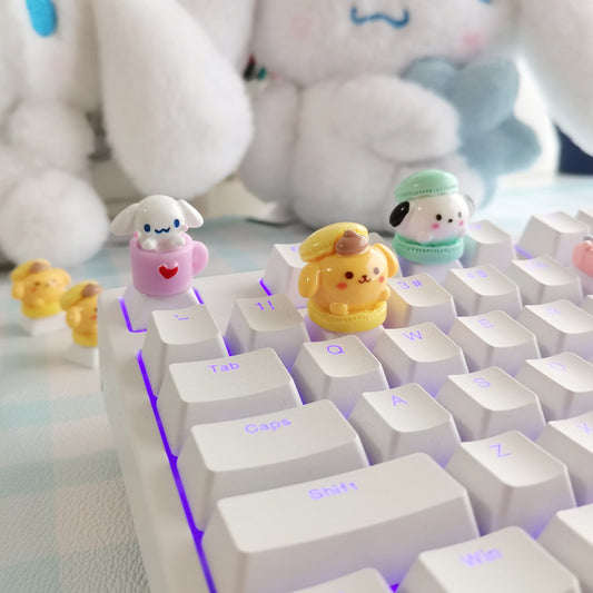 Kawaii DIY Key Caps