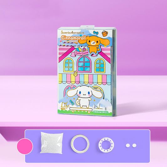 Cartoon Paper Quiet Book