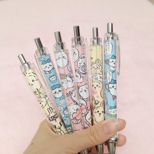 Chiikawa Gel Pen - 0.5 mm - Black Ink