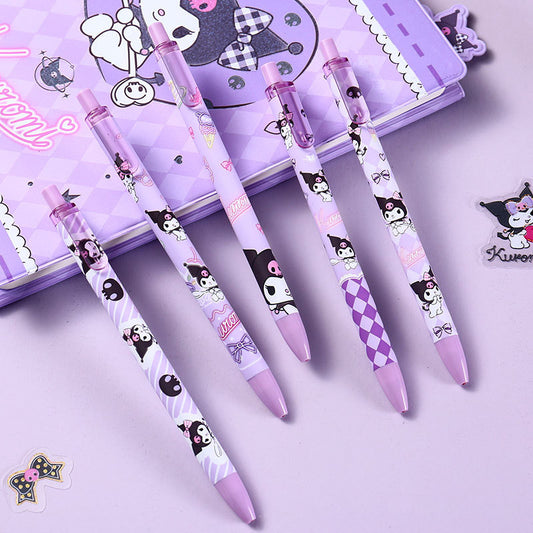 Sanrio Gel Pen - 0.5 mm - Set of 5