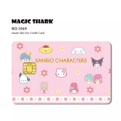 Credit Card Skin Stickers