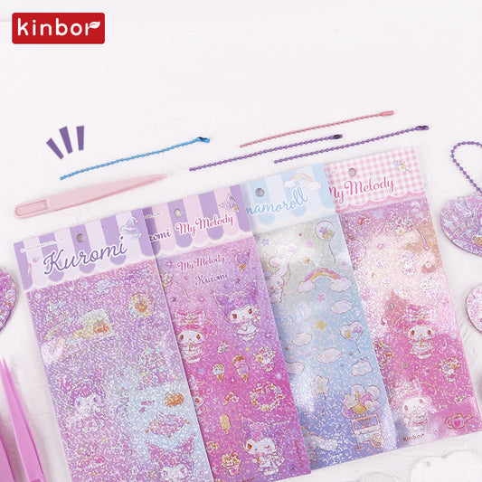 Kawaii Decorative Sticker Set