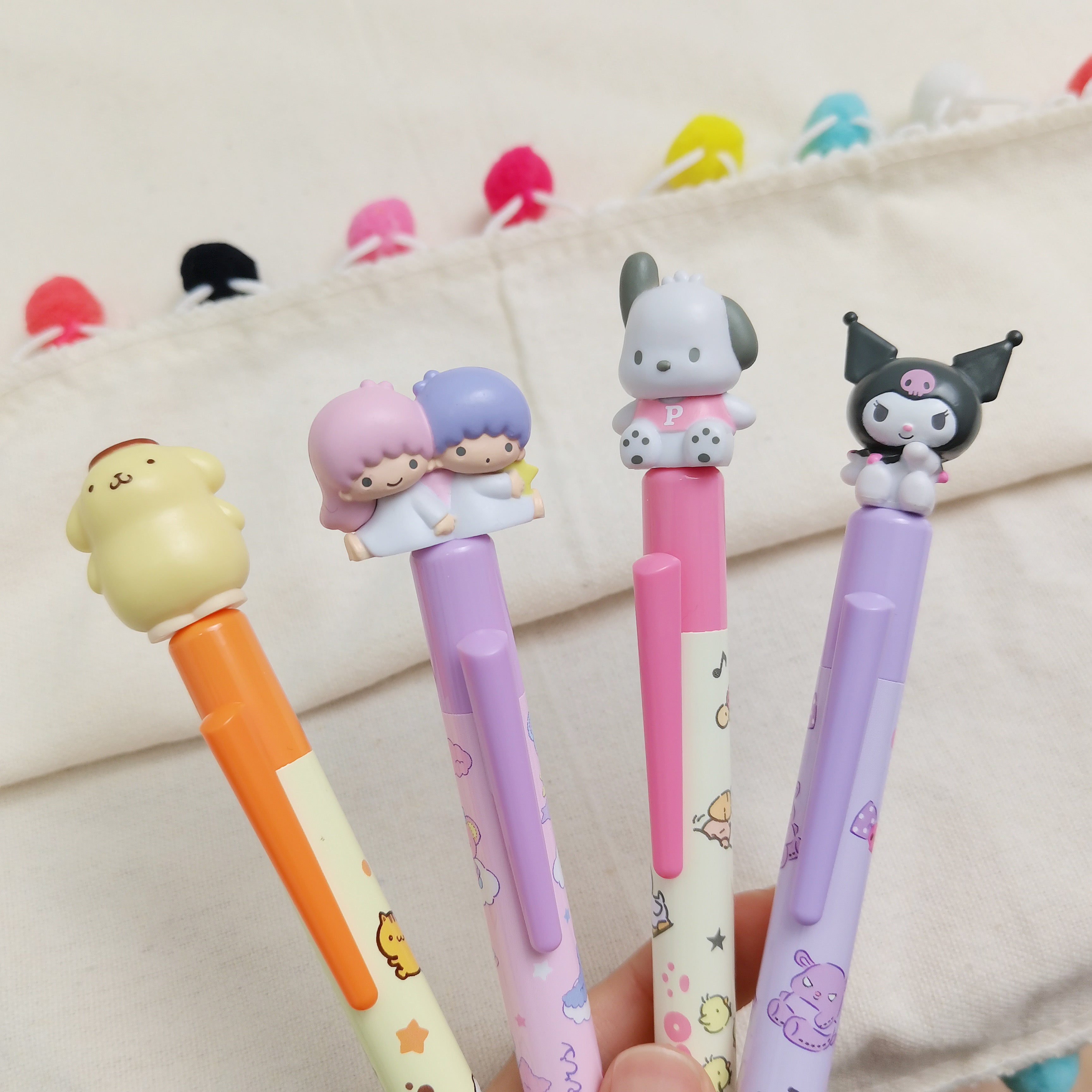 Sanrio Mascot Limited Edition Ballpoint Pen - 0.5 mm – Kawaii Ink