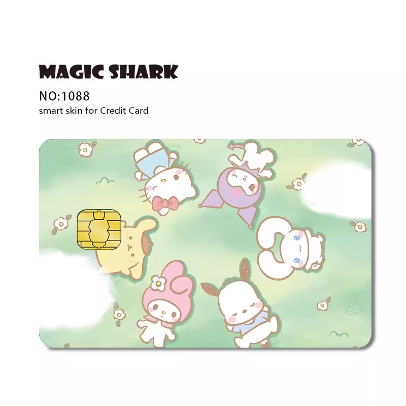 Credit Card Skin Stickers