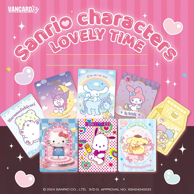 Vancard's Cartoon Characters Lovely Time Collection Card Blind Bag