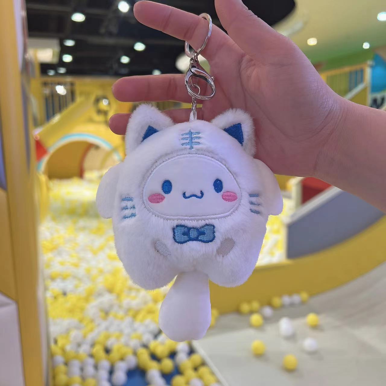 Plushy Keychain – Kawaii Ink
