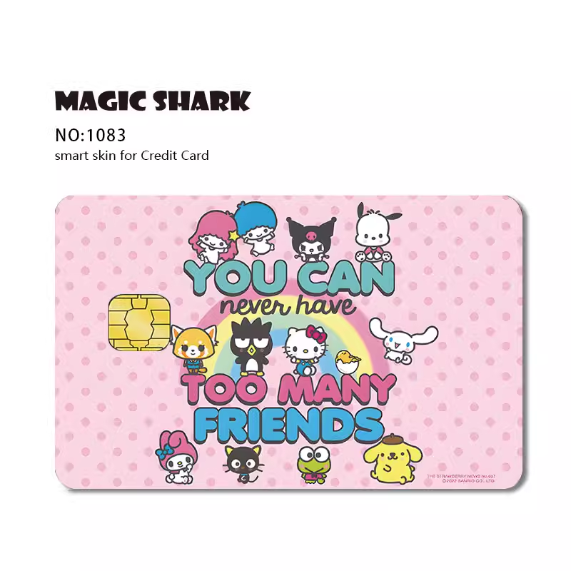 Credit Card Skin Stickers