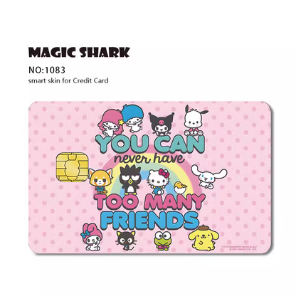 Credit Card Skin Stickers