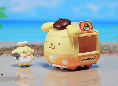 Lioh Toy Sanrio Characters Food Truck Series Blind Box
