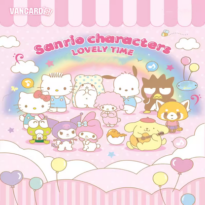 Vancard's Cartoon Characters Lovely Time Collection Card Blind Bag