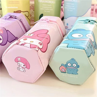 Cartoon Octagonal Pen Holder