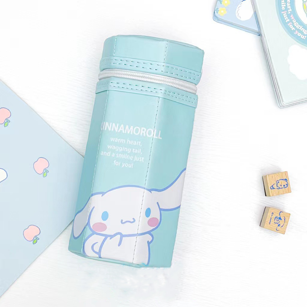 Cartoon Octagonal Pen Holder