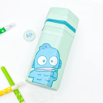 Cartoon Octagonal Pen Holder