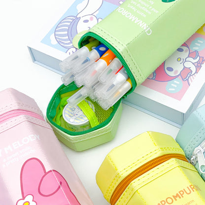 Cartoon Octagonal Pen Holder