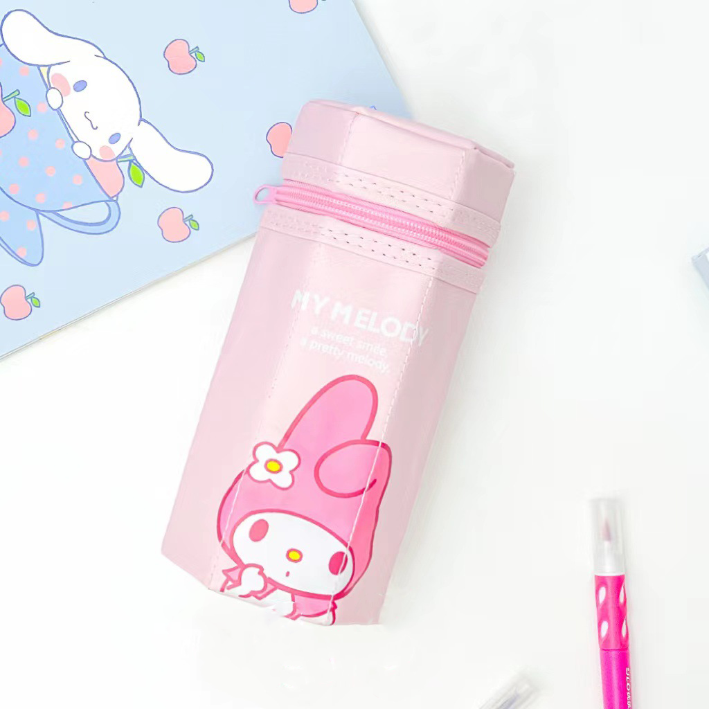 Cartoon Octagonal Pen Holder