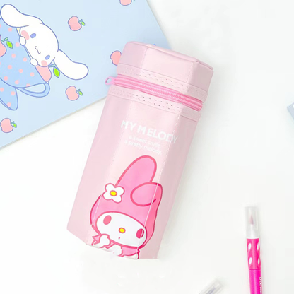 Cartoon Octagonal Pen Holder