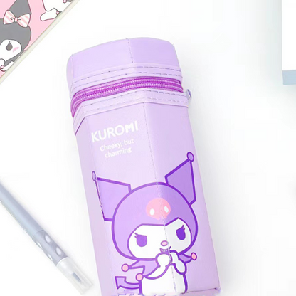 Cartoon Octagonal Pen Holder