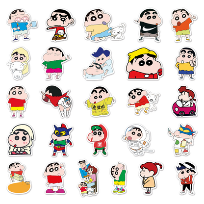 Crayon Shin-chan Stickers - 51pcs
