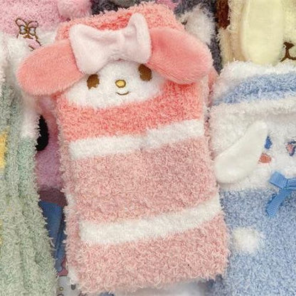 Cute Fuzzy Socks