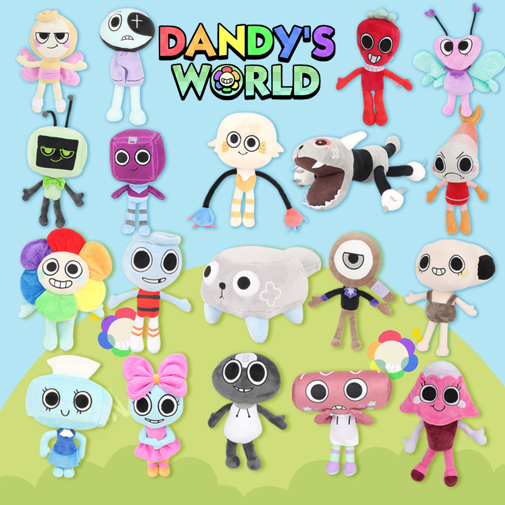 Dandy's World Plush Toy