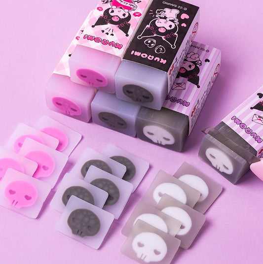 Sandwich Eraser - K