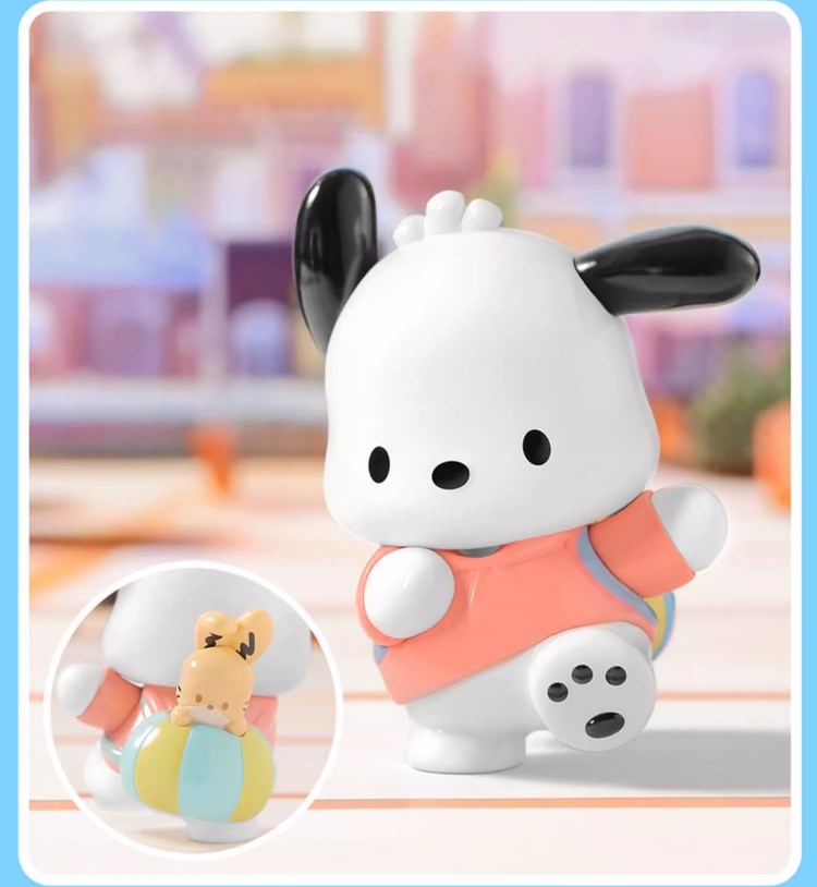 MINISO Sanrio Characters Back-to-back Company Series Blind Box