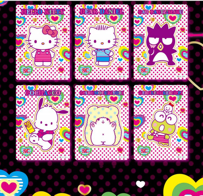 Vancard's Cartoon Characters Lovely Time Collection Card Blind Bag