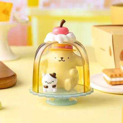 MINISO Sanrio Characters Colorful Food Series Blind Box