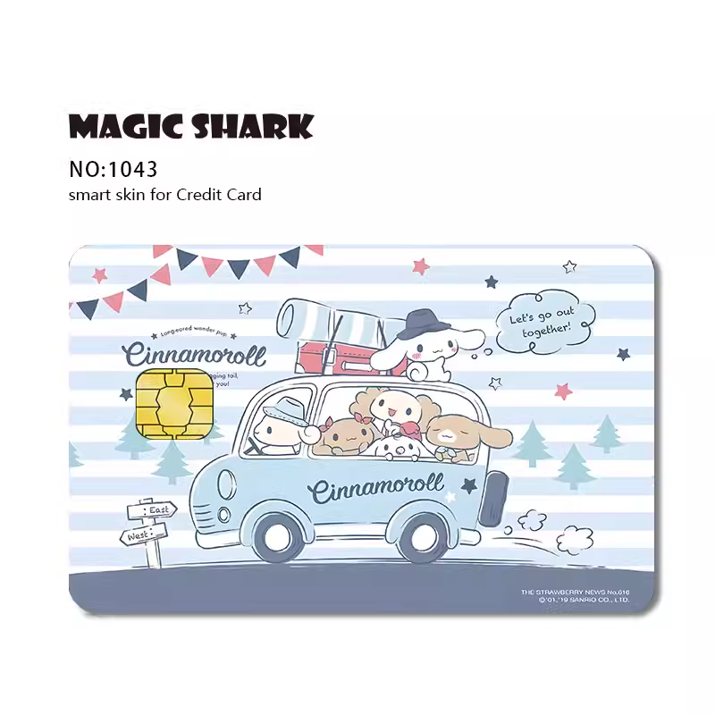 Credit Card Skin Stickers