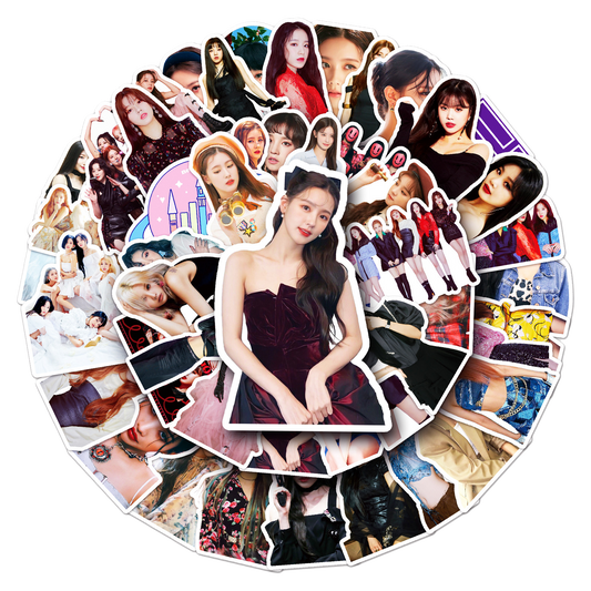 (G)I-DLE Stickers - 50pcs