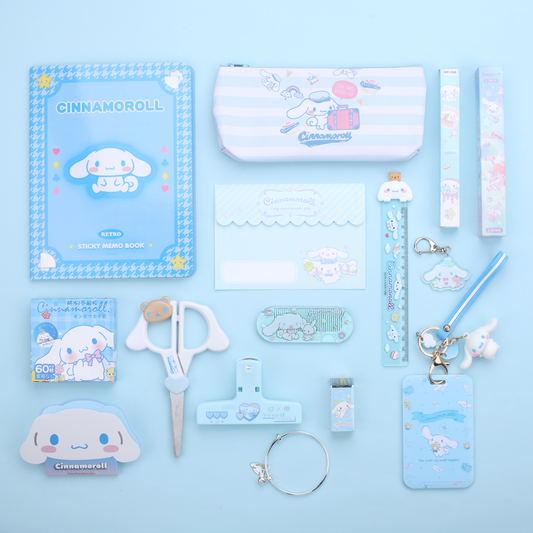 Kawaii Ink Stationery Set - Cinnamo