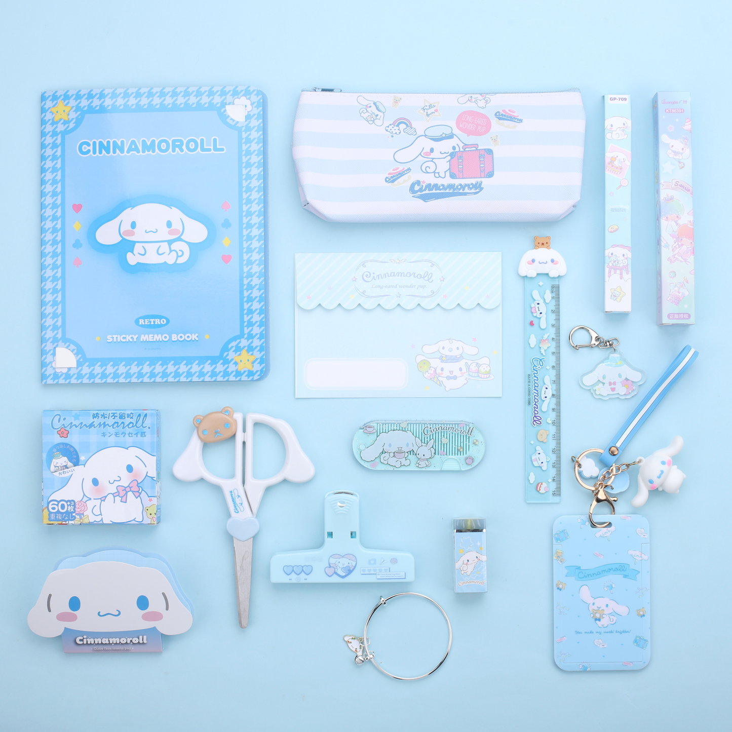 Kawaii Ink Stationery Set - Cinnamo