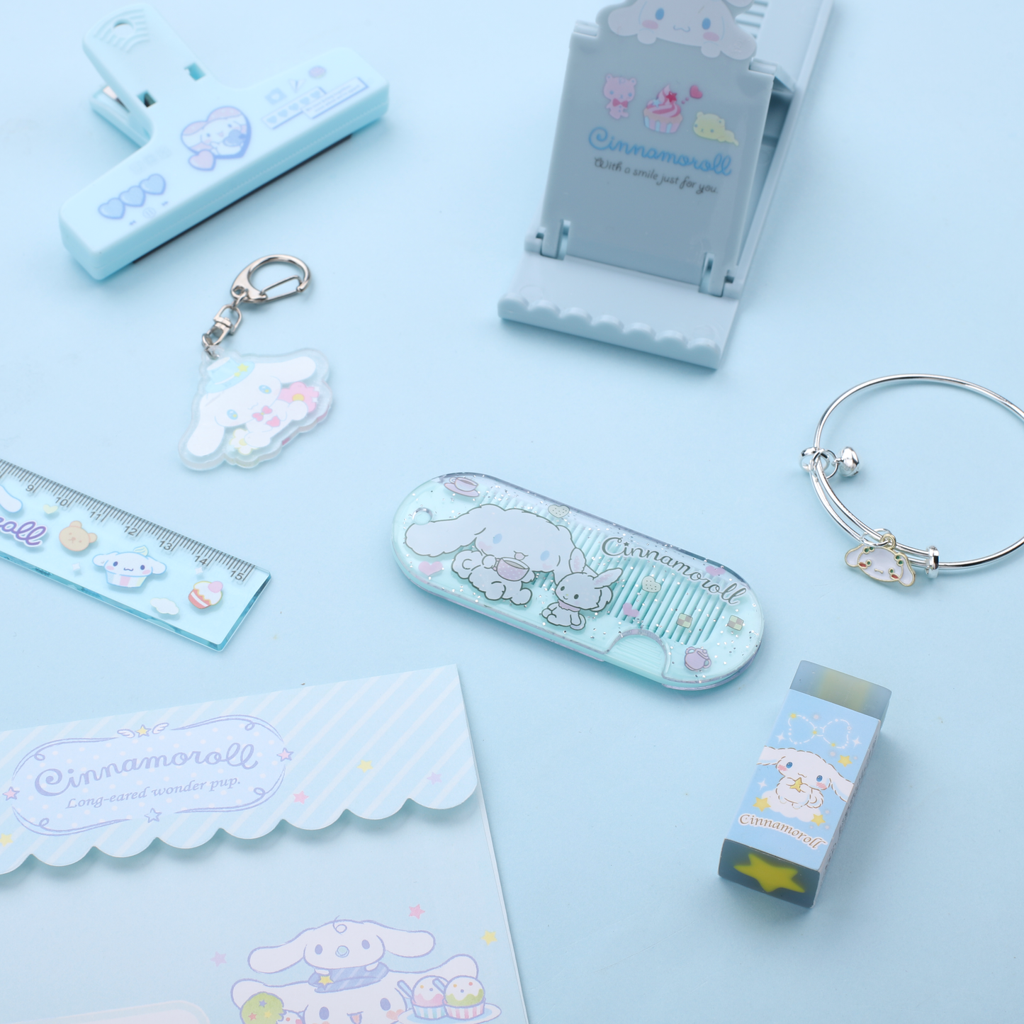 Kawaii Ink Stationery Set - Cinnamo