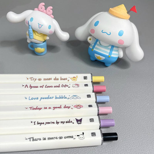 Kawaii Gel Pen - 0.5 mm - Square Body