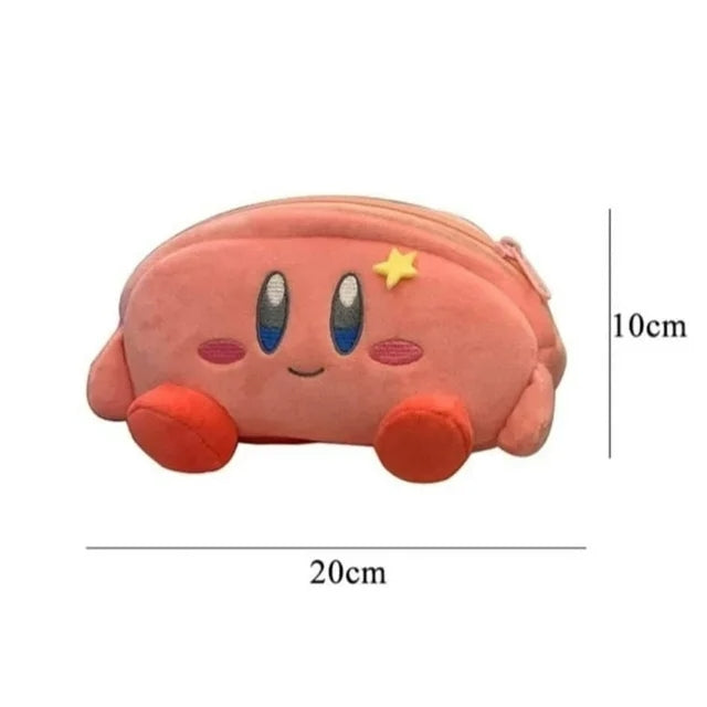 Kirby Plush Pencil Case