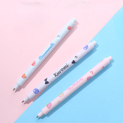 Miniso Sanrio Emoji Gel Pen - 0.5 mm - Black Ink