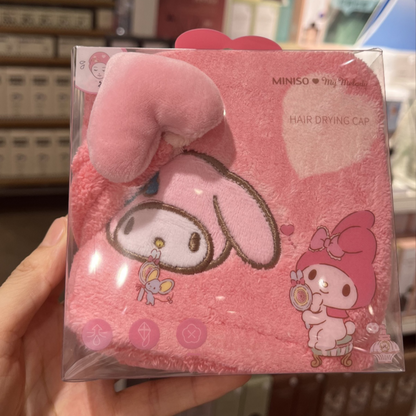 Miniso Sanrio Hair Drying Cap – Kawaii Ink